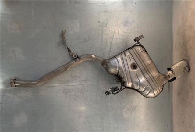 Silenciador, parte traseira para Mercedes ML/GLE W164