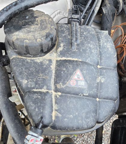 Tanque de expansão do sistema de esfriamento A1645000049 MERCEDES