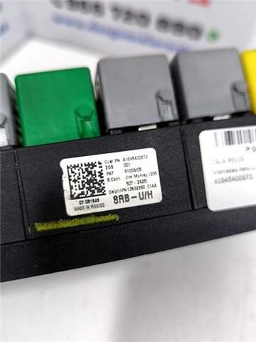 Unidade de dispositivos de segurança A1645400672 MERCEDES