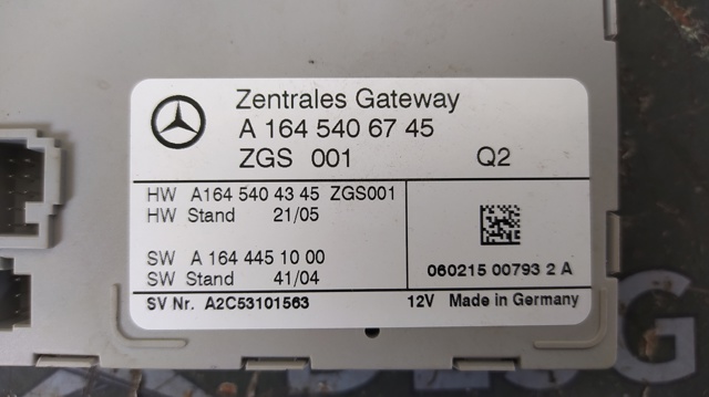 A1645406745 Mercedes