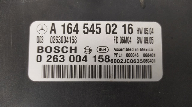 A1645450216 Mercedes