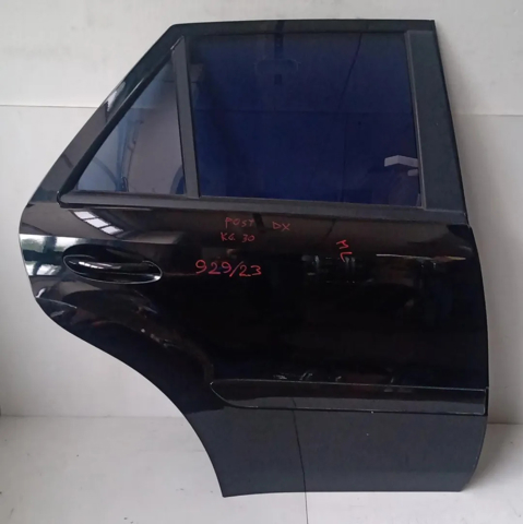 Porta traseira direita A1647300805 MERCEDES