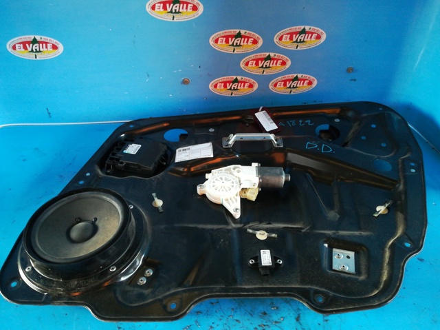Módulo de conforto da porta dianteira A1648200285 MERCEDES