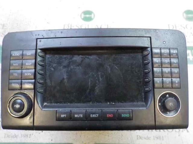 Mostrador multifuncional para Mercedes ML/GLE W164