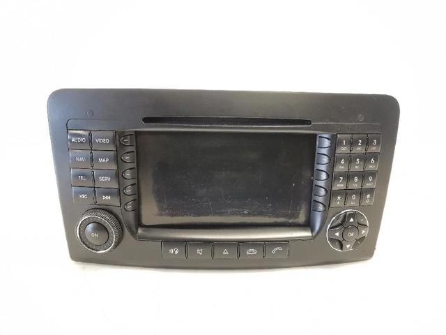 Aparelhagem de som (rádio AM/FM) A1648202279 MERCEDES