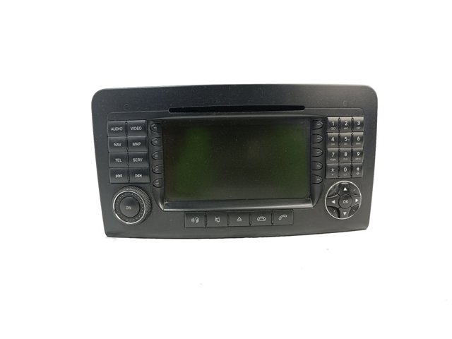 Aparelhagem de som (rádio AM/FM) A1648202279 MERCEDES