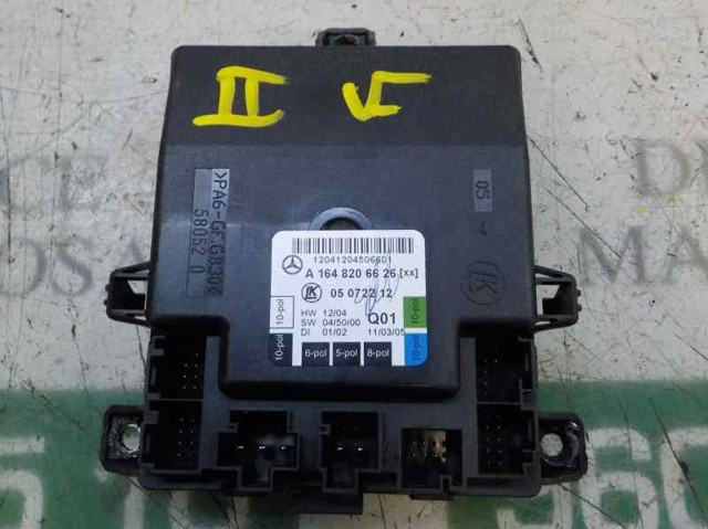 Unidade de conforto A1648207326 MERCEDES