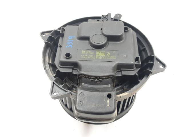 Motor de ventilador de forno (de aquecedor de salão) A1648350307 MERCEDES
