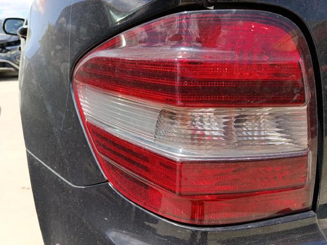 Lanterna traseira esquerda A1649060900 MERCEDES