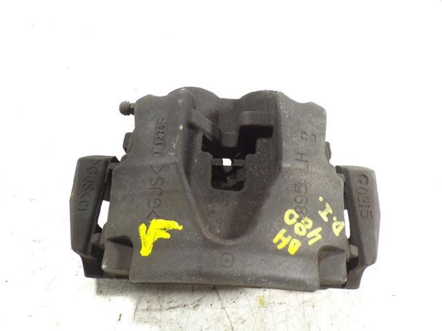 Suporte do freio dianteiro esquerdo A1664211381 MERCEDES