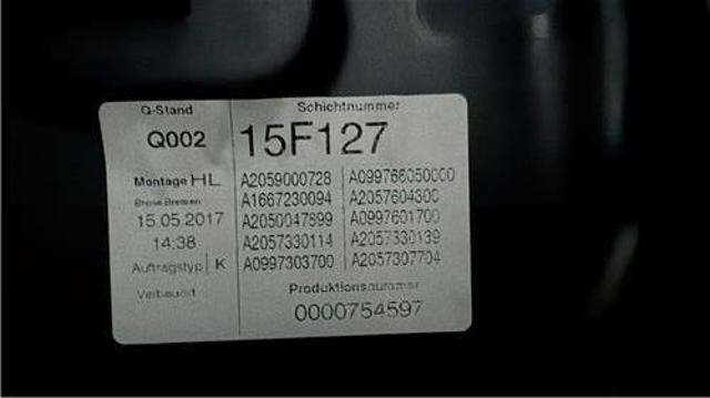 A1667230094 Mercedes