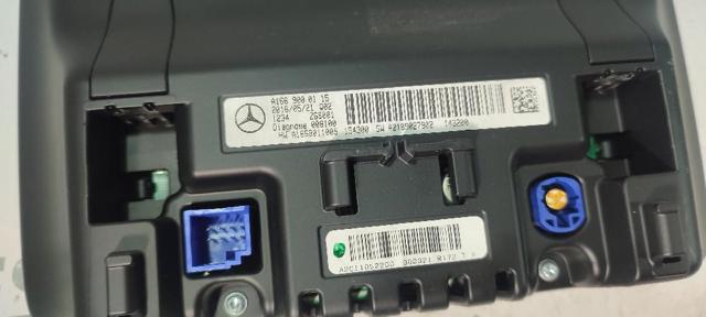 Mostrador multifuncional A1669000115 MERCEDES