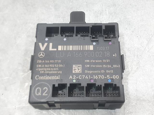 A1669000218 Mercedes