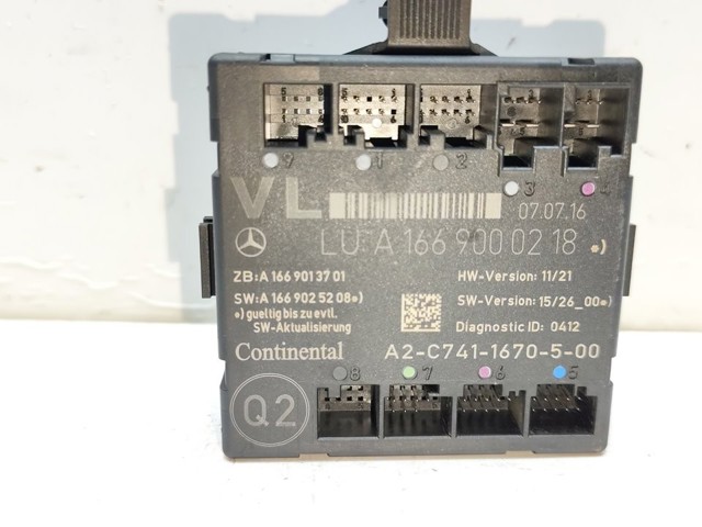 A1669000218 Mercedes