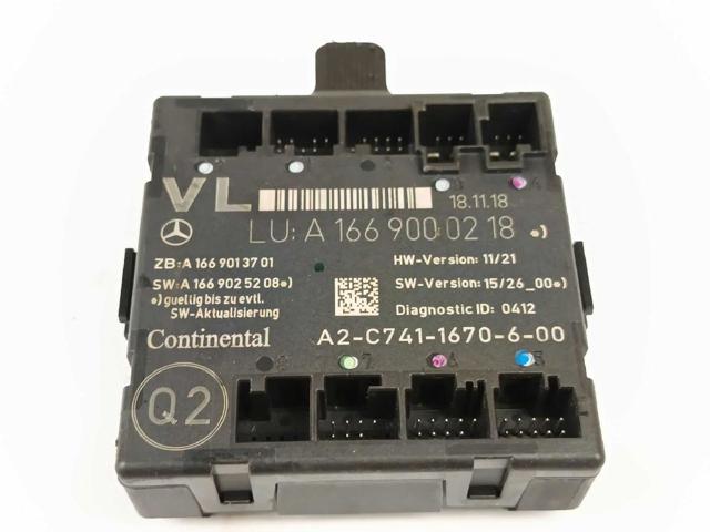 A1669000218 Mercedes