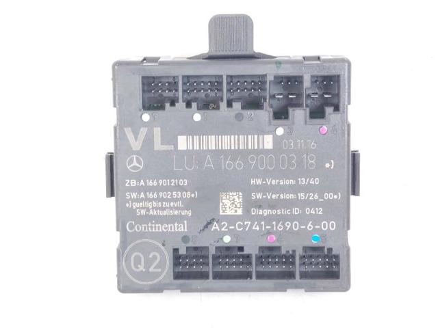 A1669000318 Mercedes