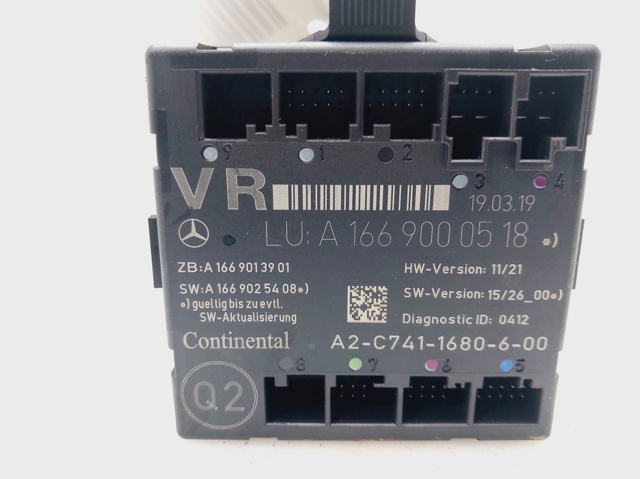 A1669000518 Mercedes