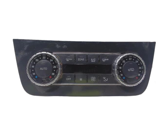 Unidade de controlo dos modos de aquecimento/condicionamento para Mercedes ML/GLE W166