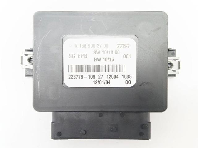A1669002700 Mercedes