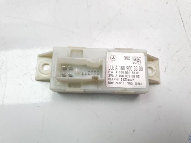 Módulo de direção (Centralina eletrônica) das luzes A1669003309 MERCEDES