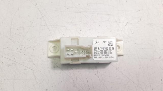 Módulo de direção (Centralina eletrônica) das luzes A1669003309 MERCEDES