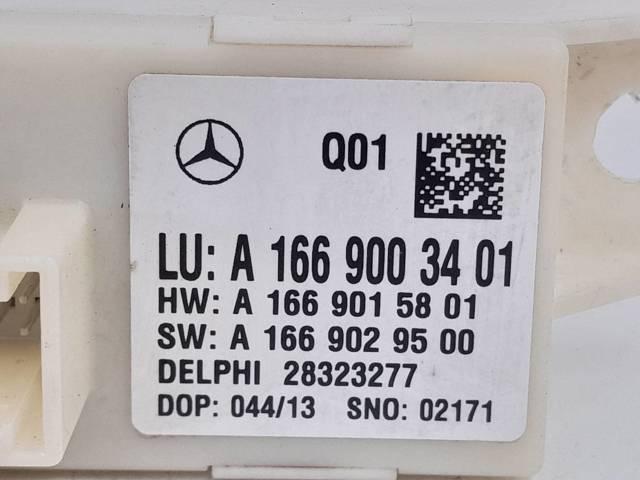 A1669003401 Mercedes