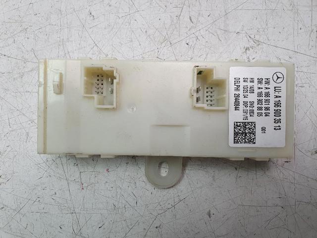 Módulo de direção (Centralina eletrônica) de abertura de tampa de porta-malas (de 3ª/5ª porta traseira) A1669003513 MERCEDES