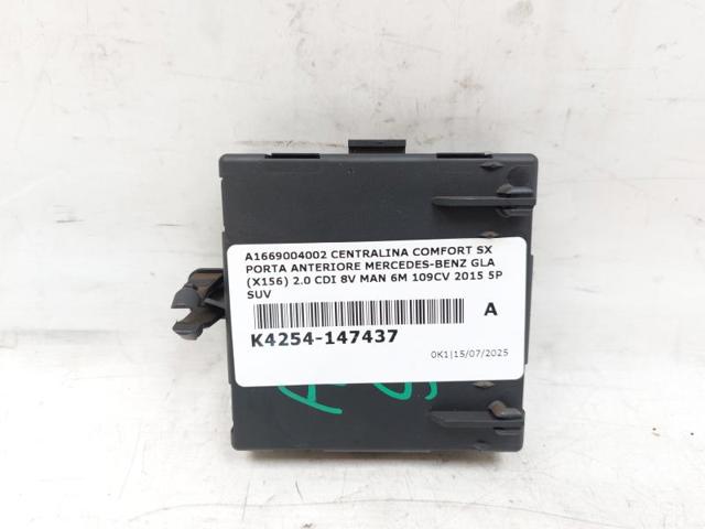 A1669004002 Mercedes