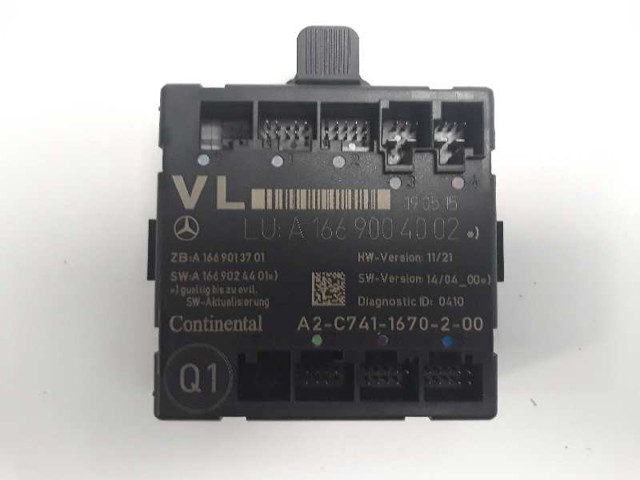 A1669004002 Mercedes
