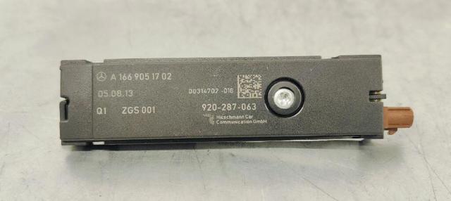 Reforçador do sinal de antena A1669051702 MERCEDES