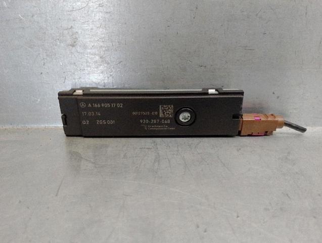 Reforçador do sinal de antena A1669051702 MERCEDES