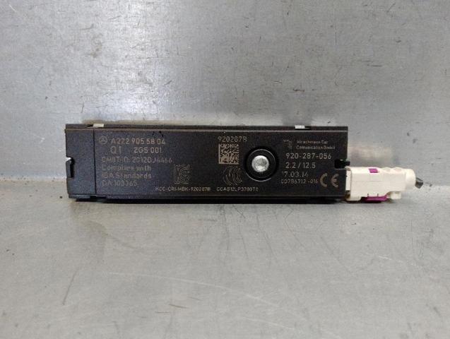 Reforçador do sinal de antena A1669051702 MERCEDES