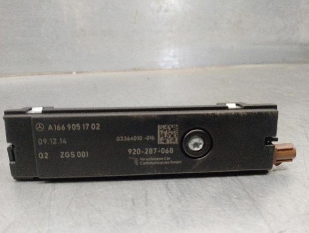 Reforçador do sinal de antena A1669051702 MERCEDES
