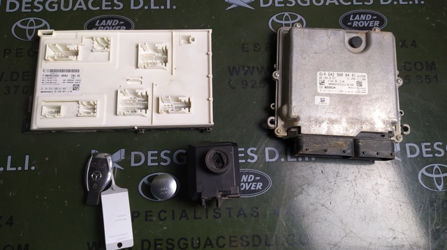 Fecho de ignição para Mercedes ML/GLE W166