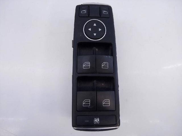 Unidade de botões dianteira esquerda de controlo de elevador de vidro A1669054300 MERCEDES