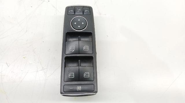Unidade de botões dianteira esquerda de controlo de elevador de vidro A1669054400 MERCEDES
