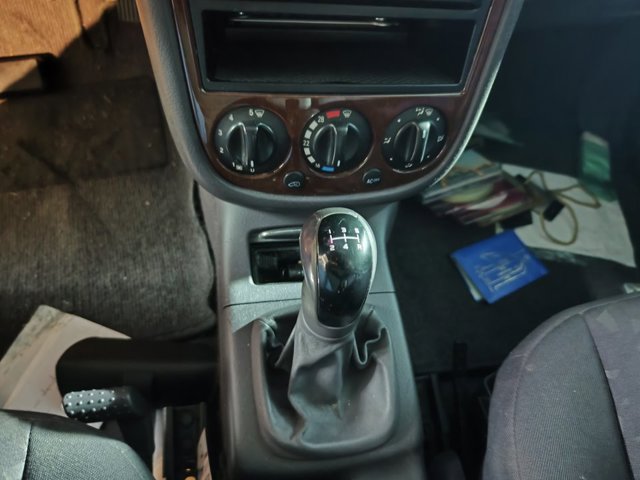 Avalanca de mudança para Mercedes A W168