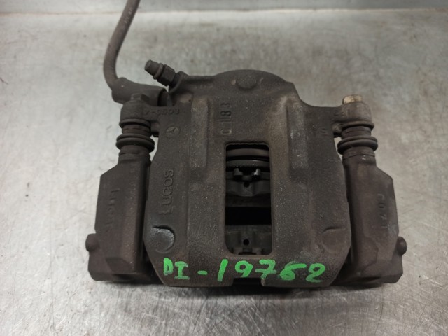 Suporte do freio dianteiro esquerdo A1684200283 MERCEDES