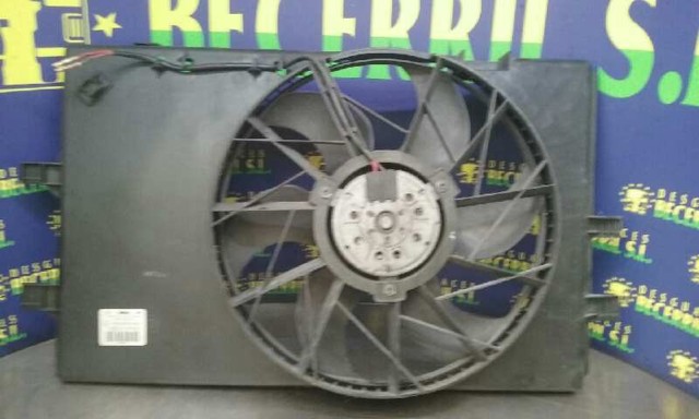 Difusor do radiador de esfriamento, montado com motor e roda de aletas A1685000593 MERCEDES