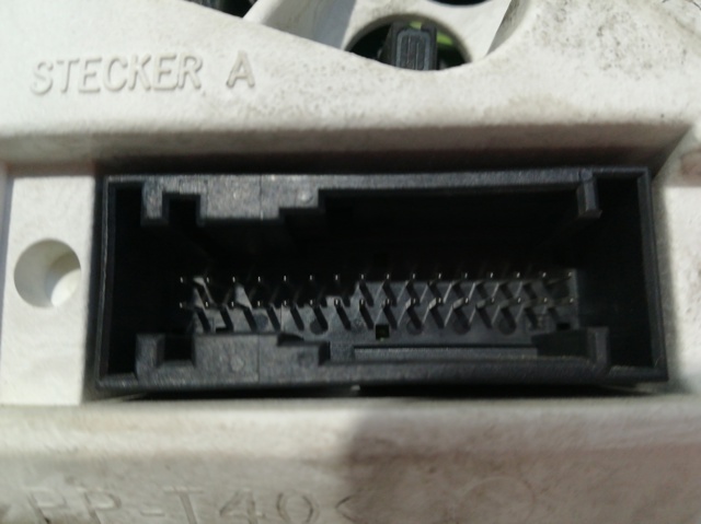 Painel de instrumentos (quadro de instrumentos) A1685403911 MERCEDES