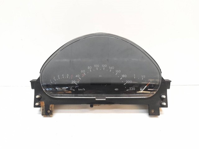 Painel de instrumentos (quadro de instrumentos) A1685404011 MERCEDES