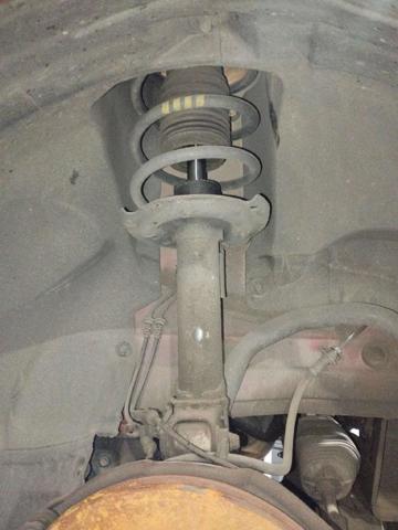 Amortecedor dianteiro A1693200630 MERCEDES