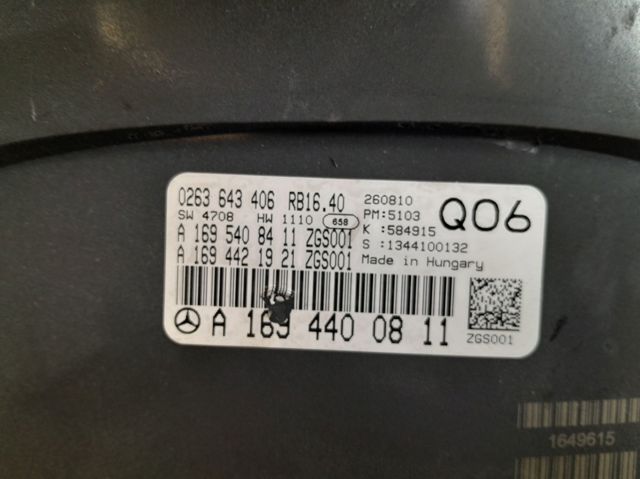 A1694400811 Mercedes
