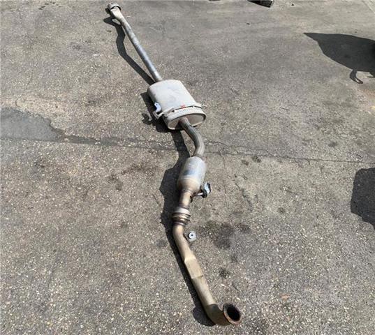 Filtro de partículas do sistema dos gases de escape A1694902952 MERCEDES