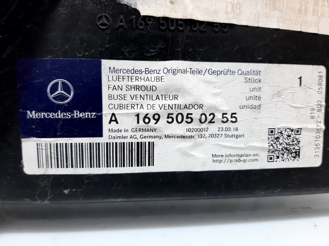 A1695050255 Mercedes
