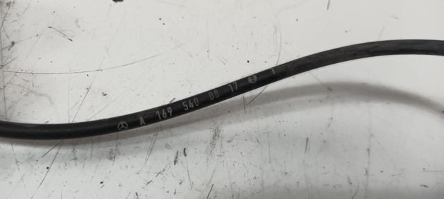 Sensor ABS traseiro A1695400817 MERCEDES