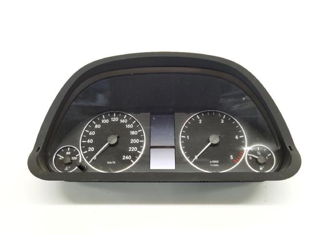 Painel de instrumentos (quadro de instrumentos) A1695400848 MERCEDES