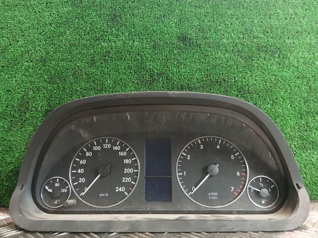 Painel de instrumentos (quadro de instrumentos) A1695401247 MERCEDES