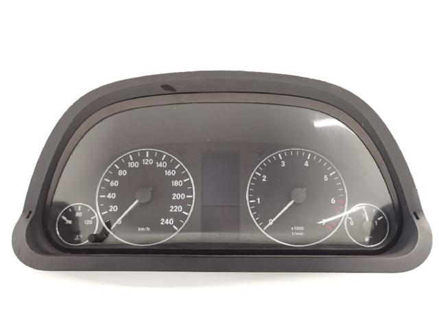 Painel de instrumentos (quadro de instrumentos) A1695401247 MERCEDES