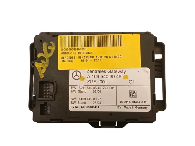 A1695403945 Mercedes